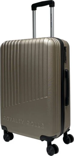 Royalty Rolls Amsterdam M Reiskoffer 67 Cm - 61 Liter - Champagne