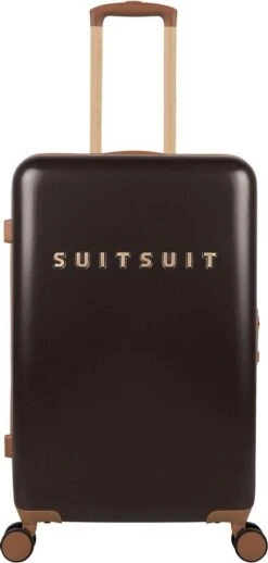 SUITSUIT - Fab Seventies Classic - Espresso Black - Reiskoffer (66 Cm) -Bagage Kortingen Winkel 572x1200 1