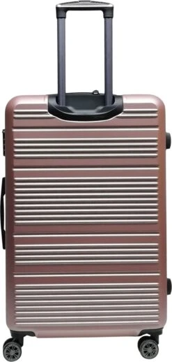 Benzi Lugo Grote Koffer - 75 Cm - Rosé Goud -Bagage Kortingen Winkel 572x1200 5