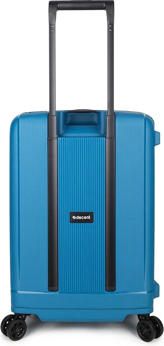 Decent Transit Medium Koffer - 70 Cm - Lichtblauw 20 Decent Transit Medium Koffer - 70 Cm - Lichtblauw - Afbeelding 18