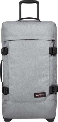 Eastpak TRANVERZ M Reiskoffer (67 X 35.5 X 30 Cm) - Sunday Grey -Bagage Kortingen Winkel 572x1200 7