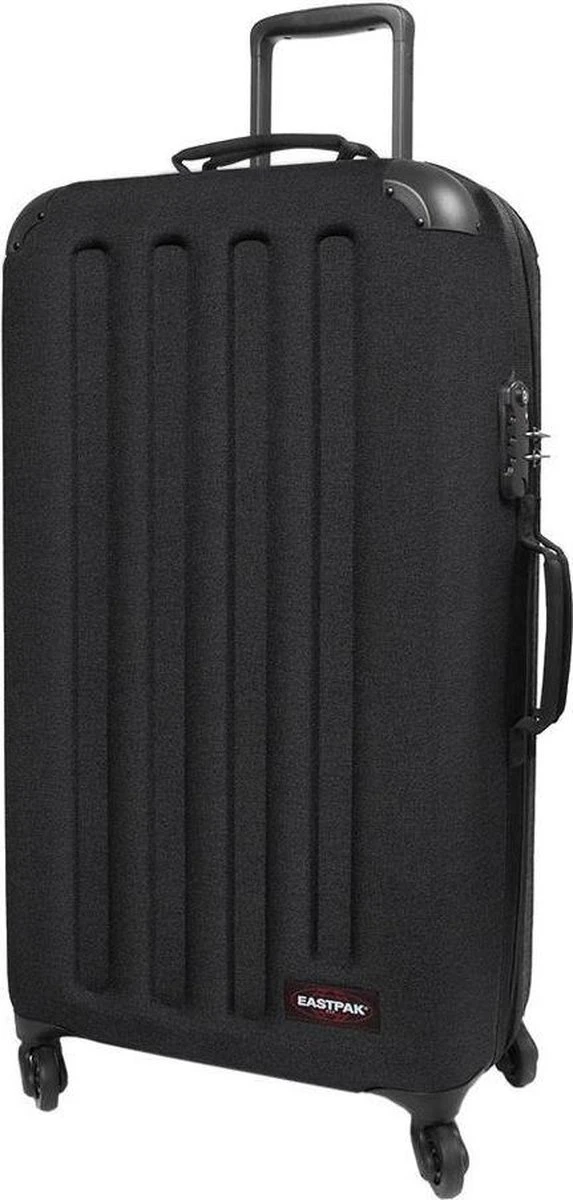 Eastpak TRANZSHELL L Reiskoffer (77 X 43 X 26.5 Cm) - Black 6 Eastpak TRANZSHELL L Reiskoffer (77 X 43 X 26.5 Cm) - Black - Afbeelding 4