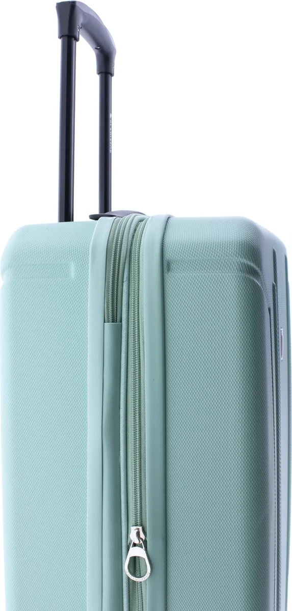 Gladiator Tropical Handbagage Koffer Expandable - 55 Cm - 36/40 Liter - Mintgroen 17 Gladiator Tropical Handbagage Koffer Expandable - 55 Cm - 36/40 Liter - Mintgroen - Afbeelding 15