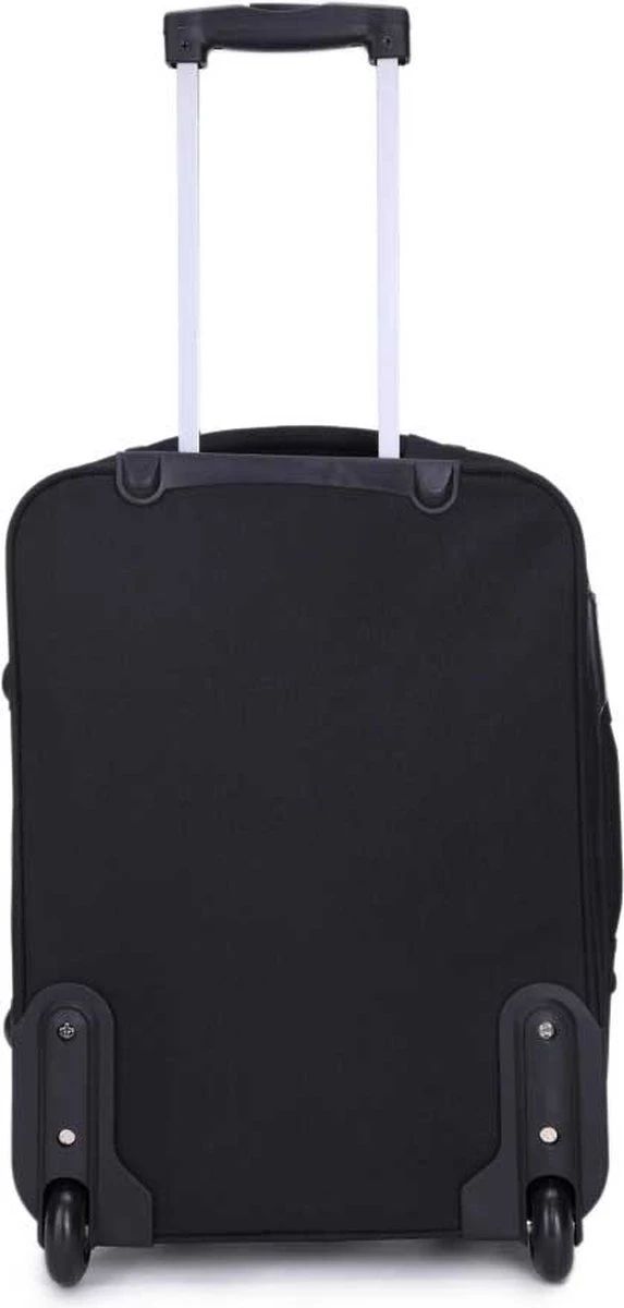 Decent Basic-Line Handbagage Trolley 53 Cm - Zwart 13 Decent Basic-Line Handbagage Trolley 53 Cm - Zwart - Afbeelding 11