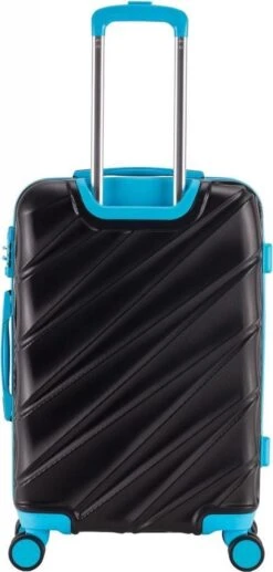 Decent Lumi Fix Handbagage Koffer - 55 Cm - Black/Blue -Bagage Kortingen Winkel 573x1200 4