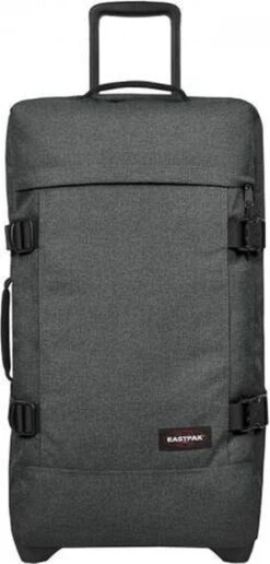 Eastpak TRANVERZ M Reiskoffer (67 X 35.5 X 30 Cm) - Black Denim 39 Eastpak TRANVERZ M Reiskoffer (67 X 35.5 X 30 Cm) - Black Denim -Bagage Kortingen Winkel 574x1200 10
