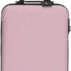 Enrico Benetti Louisville 39040 Handbagage Koffer Hardcase ABS - Roze -Bagage Kortingen Winkel 574x1200
