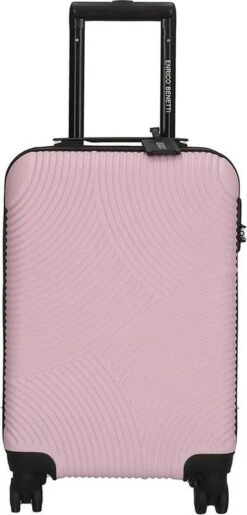 Enrico Benetti Louisville Kofferset Tweedelig - 39040-02 - Roze -Bagage Kortingen Winkel 575x1200 5