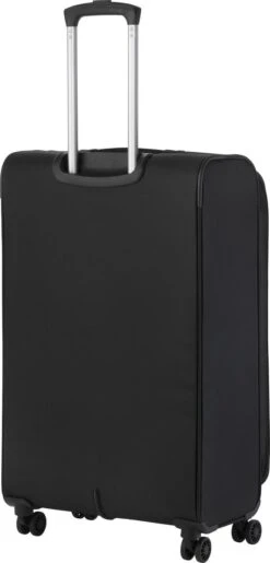 Travelz Softspinner TSA Reiskoffer 77cm - Zachte Reiskoffer Met Expander 104 + 16 Ltr - Zwart -Bagage Kortingen Winkel 575x1200 7