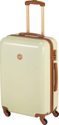 Princess Traveller Trendy Dots - Reiskoffer - Crème - M - 66cm 13 Princess Traveller Trendy Dots - Reiskoffer - Crème - M - 66cm -Bagage Kortingen Winkel 576x1200 13