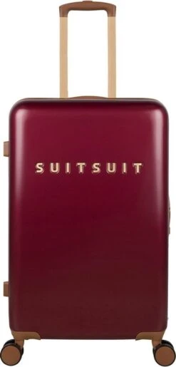 SUITSUIT - Fab Seventies Classic - Biking Red - Reiskoffer (66 Cm) -Bagage Kortingen Winkel 576x1200 5