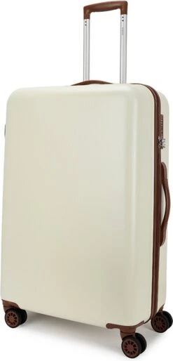 Decent Retro Koffer Groot 76 Cm White 11 Decent Retro Koffer Groot 76 Cm White -Bagage Kortingen Winkel 577x1200 8