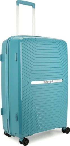 Decent CROSS-ONE PP Trolley 76 Cm - 94 Liter - TSA Slot - Petrol -Bagage Kortingen Winkel 577x1200 9