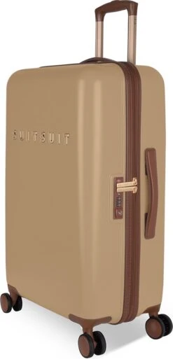 SUITSUIT - Fab Seventies - Cuban Sand - Reiskoffer (66 Cm) -Bagage Kortingen Winkel 578x1200 3