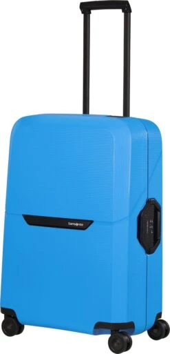 Samsonite Reiskoffer - Magnum Eco Spinner 69/25 - Summer Blue -Bagage Kortingen Winkel 578x1200 8