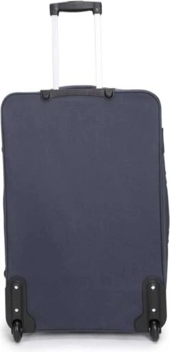 Decent Basic-Line Large Trolley 73 Cm - Donkerblauw -Bagage Kortingen Winkel 580x1200