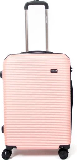 AttitudeZ Air-Z Reiskoffer Medium Roze 67cm - TSA-slot -Bagage Kortingen Winkel 580x1200 5