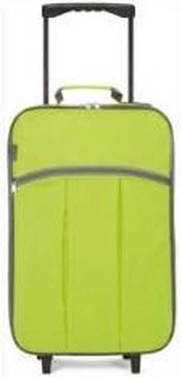 Benzi Detroit Opvouwbare Handbagage Koffer - Lime 3 Benzi Detroit Opvouwbare Handbagage Koffer - Lime