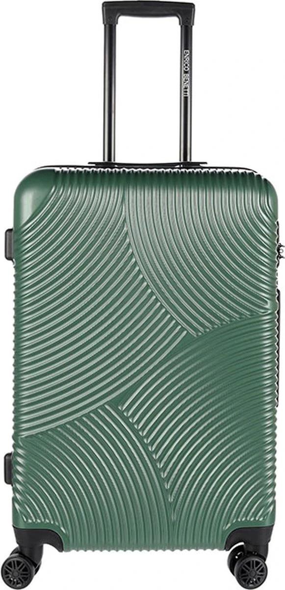 Enrico Benetti Louisville Middelgrote Koffer 65 Cm - 68 Liter - Olijf 3 Enrico Benetti Louisville Middelgrote Koffer 65 Cm - 68 Liter - Olijf