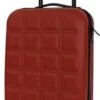 Norländer Cabin Size Trolley Squared Rood -Bagage Kortingen Winkel 581x1200 2