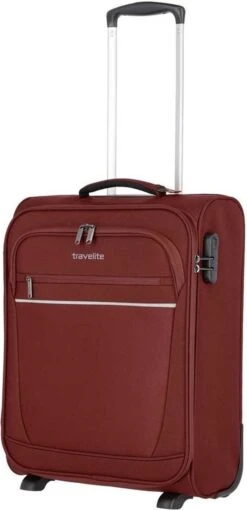 Travelite Cabin 2 Wheel Trolley Bordeaux