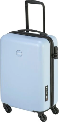 Princess Traveller PT01 - Handbagagekoffer - Poolhouse Blue - S - 55cm -Bagage Kortingen Winkel 581x1200 6
