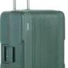 CarryOn Protector Luxe Reiskoffer - Trolley 66cm Met TSA-klikslot En OKOBAN - Ultrasterk - Groen -Bagage Kortingen Winkel 582x1200 11