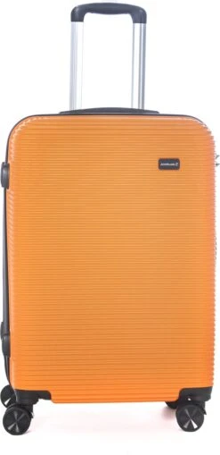 AttitudeZ Air-Z Reiskoffer Medium Oranje 67cm - TSA-slot 13 AttitudeZ Air-Z Reiskoffer Medium Oranje 67cm - TSA-slot -Bagage Kortingen Winkel 582x1200 13