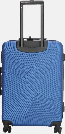 Enrico Benetti Koffer / Trolley / Reiskoffer - 65 X 41 X 25 Cm - 68 Liter - ABS - Maat M - Louisville - Blauw 7 Enrico Benetti Koffer / Trolley / Reiskoffer - 65 X 41 X 25 Cm - 68 Liter - ABS - Maat M - Louisville - Blauw -Bagage Kortingen Winkel 582x1200 9