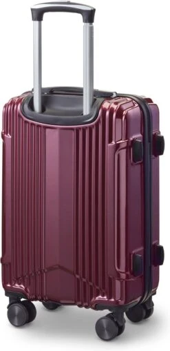 Tesla PC - Handbagage Koffer - 55x35x20 Cm - 4 Wielen - Rood 9 Tesla PC - Handbagage Koffer - 55x35x20 Cm - 4 Wielen - Rood -Bagage Kortingen Winkel 583x1200 2