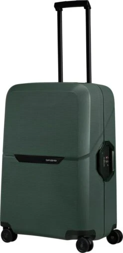 Samsonite Reiskoffer - Magnum Eco Spinner 69/25 (Medium) Forest Green -Bagage Kortingen Winkel 583x1200 6