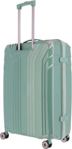 Travelite Spinner Elvaa Koffer 77 Cm Green -Bagage Kortingen Winkel 583x1200 9