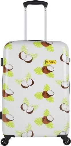 BHPPY - Crazy Coco - Reiskoffer (66 Cm) 17 BHPPY - Crazy Coco - Reiskoffer (66 Cm) -Bagage Kortingen Winkel 585x1200 5