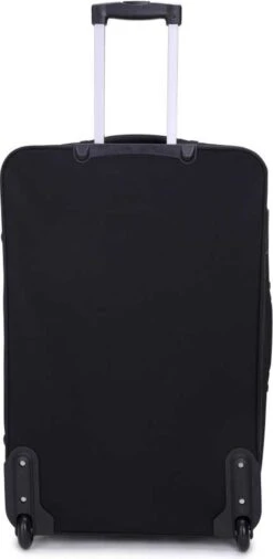 Decent Basic-Line Medium Trolley 63 Cm - Zwart -Bagage Kortingen Winkel 586x1200 12