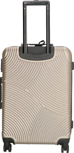 Enrico Benetti Harde Koffer LouisvilleHoogte 65 Cm - Champagne -Bagage Kortingen Winkel 586x1200 16