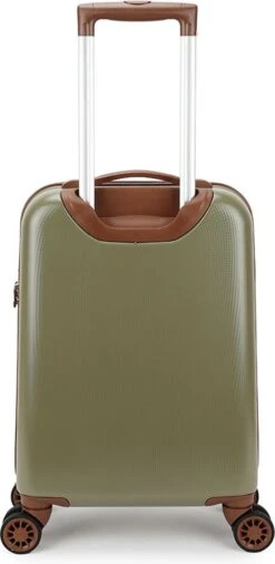 Decent Retro Handbagage Koffer 55 Cm Dark Green 10 Decent Retro Handbagage Koffer 55 Cm Dark Green -Bagage Kortingen Winkel 586x1200 6