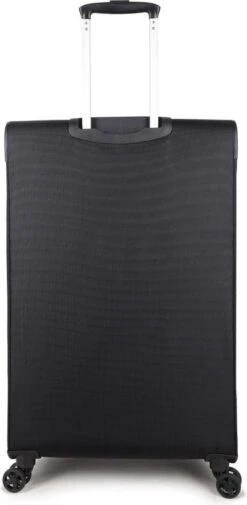 Decent D-Upright Large Koffer - 76 Cm Expandable - TSA Slot - Zwart 24 Decent D-Upright Large Koffer - 76 Cm Expandable - TSA Slot - Zwart -Bagage Kortingen Winkel 587x1200 4