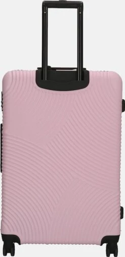 Enrico Benetti Koffer / Trolley / Reiskoffer - 75 X 46 X 25 Cm - 93 Liter - ABS - Maat L - Louisville - Roze 15 Enrico Benetti Koffer / Trolley / Reiskoffer - 75 X 46 X 25 Cm - 93 Liter - ABS - Maat L - Louisville - Roze -Bagage Kortingen Winkel 587x1200 6