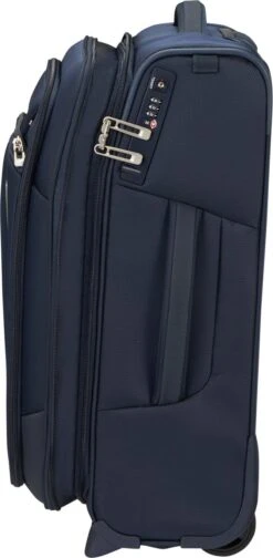Samsonite Reiskoffer - Respark Upright 55/20 Exp (Handbagage) Midnight Blue -Bagage Kortingen Winkel 588x1200 2