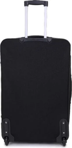 Decent Basic-Line Large Trolley 73 Cm - Zwart -Bagage Kortingen Winkel 589x1200 10