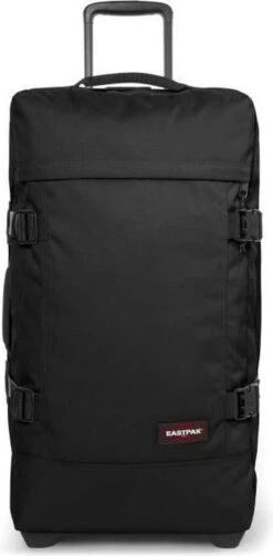 Eastpak TRANVERZ S Reiskoffer, Handbagage (51 X 32.5 X 23 Cm) - Black -Bagage Kortingen Winkel 589x1200 2