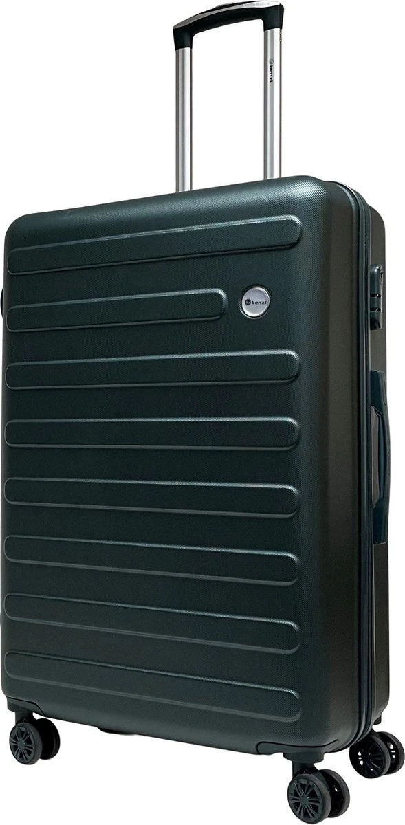 Benzi Valencia Grote Koffer 76 Cm - 90 Liter Green 8 Benzi Valencia Grote Koffer 76 Cm - 90 Liter Green - Afbeelding 6