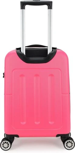 Decent Handbagage Koffer / Trolley / Reiskoffer - 50 Cm - 32 Liter - ABS - Neon-Fix - Roze 38 Decent Handbagage Koffer / Trolley / Reiskoffer - 50 Cm - 32 Liter - ABS - Neon-Fix - Roze -Bagage Kortingen Winkel 590x1200