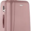 CarryOn Skyhopper Reiskoffer - 78cm TSA Trolley Met OKOBAN - Dubbele Wielen - Old Pink -Bagage Kortingen Winkel 590x1200 6