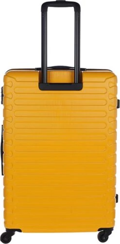 Enrico Benetti Koffer Showkoo 72 Yellow -Bagage Kortingen Winkel 591x1200 5