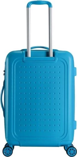 Decent Koffer / Trolley / Reiskoffer - Xx Cm - 120 Liter - Maxi Air - Blauw -Bagage Kortingen Winkel 591x1200 6