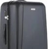 CarryOn Skyhopper Reiskoffer - 78cm TSA Trolley Met OKOBAN - Dubbele Wielen - Zwart -Bagage Kortingen Winkel 591x1200 7