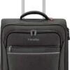 Travelite Cabin 2 Wheel Trolley Black -Bagage Kortingen Winkel 592x1200