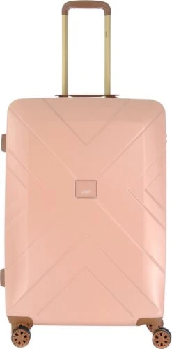 Oistr Florence Spinner L Matte Pink -Bagage Kortingen Winkel 592x1200 4