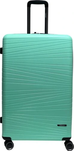 Benzi Barco Grote Koffer - 75 Cm - 95 Liter - Mintgroen -Bagage Kortingen Winkel 593x1200 11